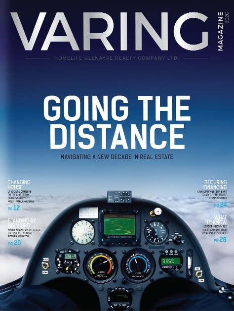 Varing Magazine 2020 cover — Going the Distance