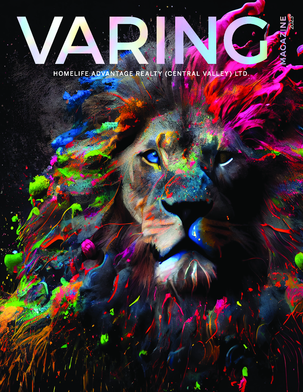 Varing Magazine 2023 cover — Welcome to the Jungle