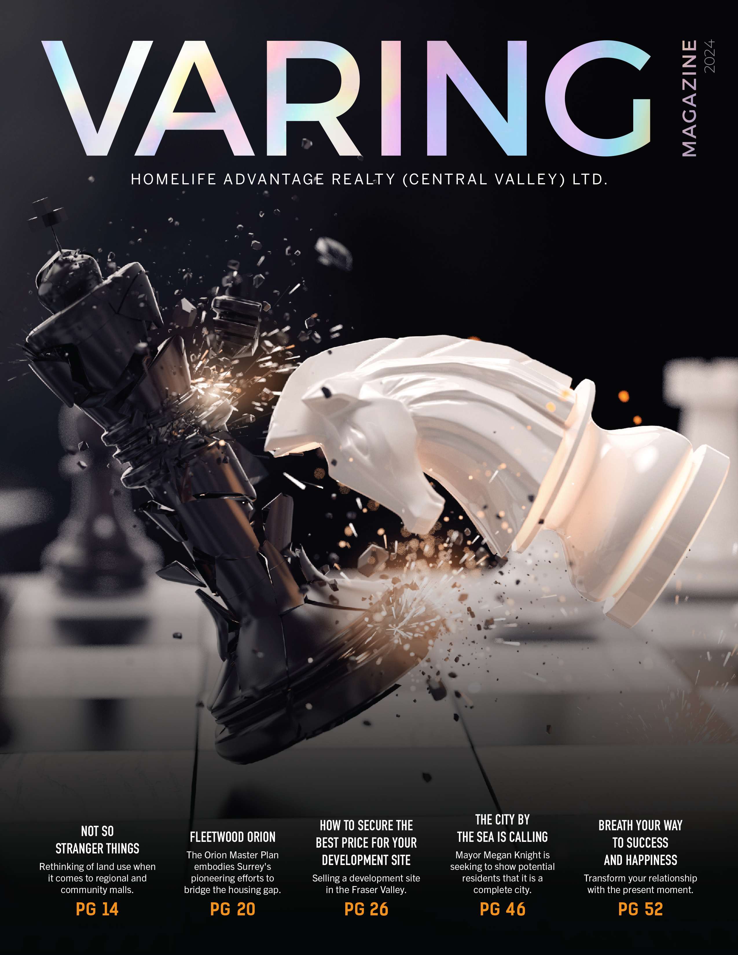 Varing Magazine 2024 cover — Make Your Move
