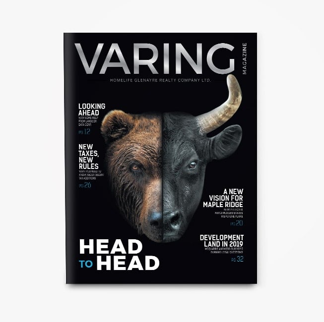 2019 Varing Magazine - Head to Head