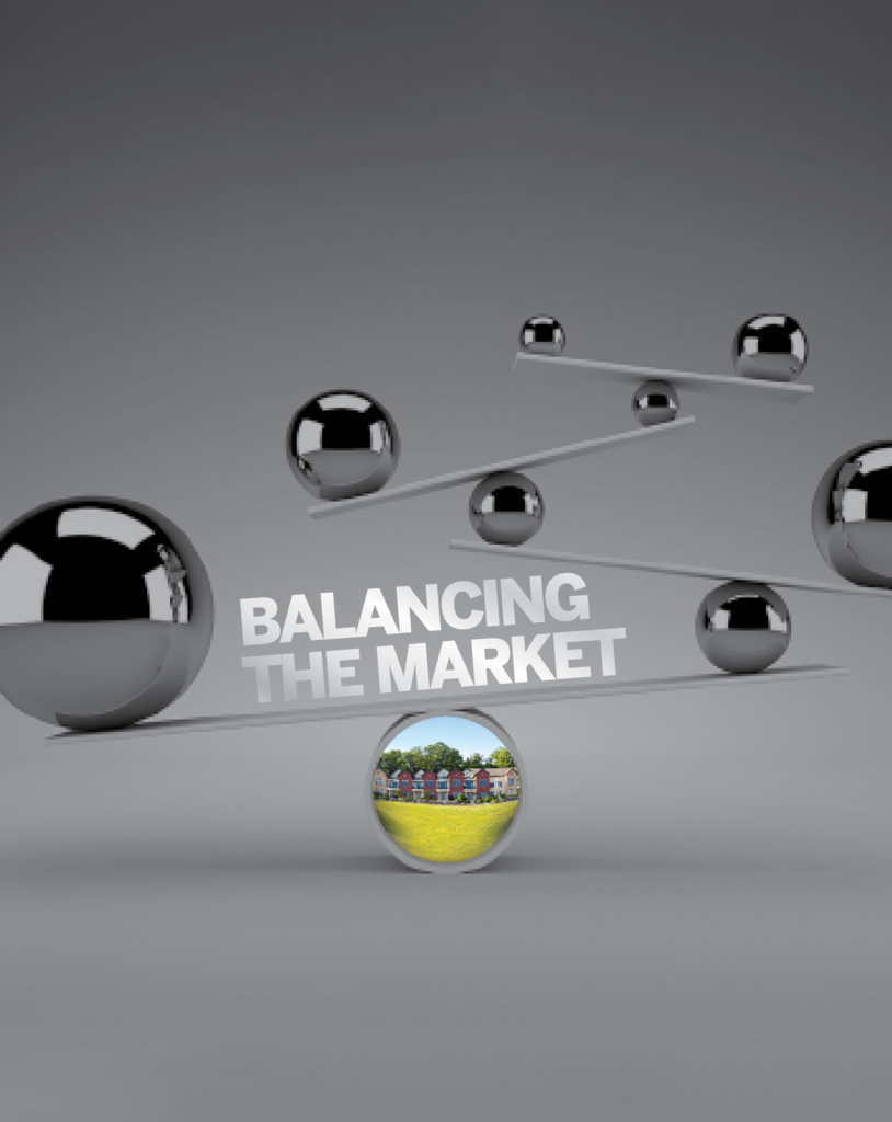 Balancing the market