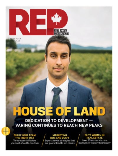 House of land-real-estate-professional-magazine