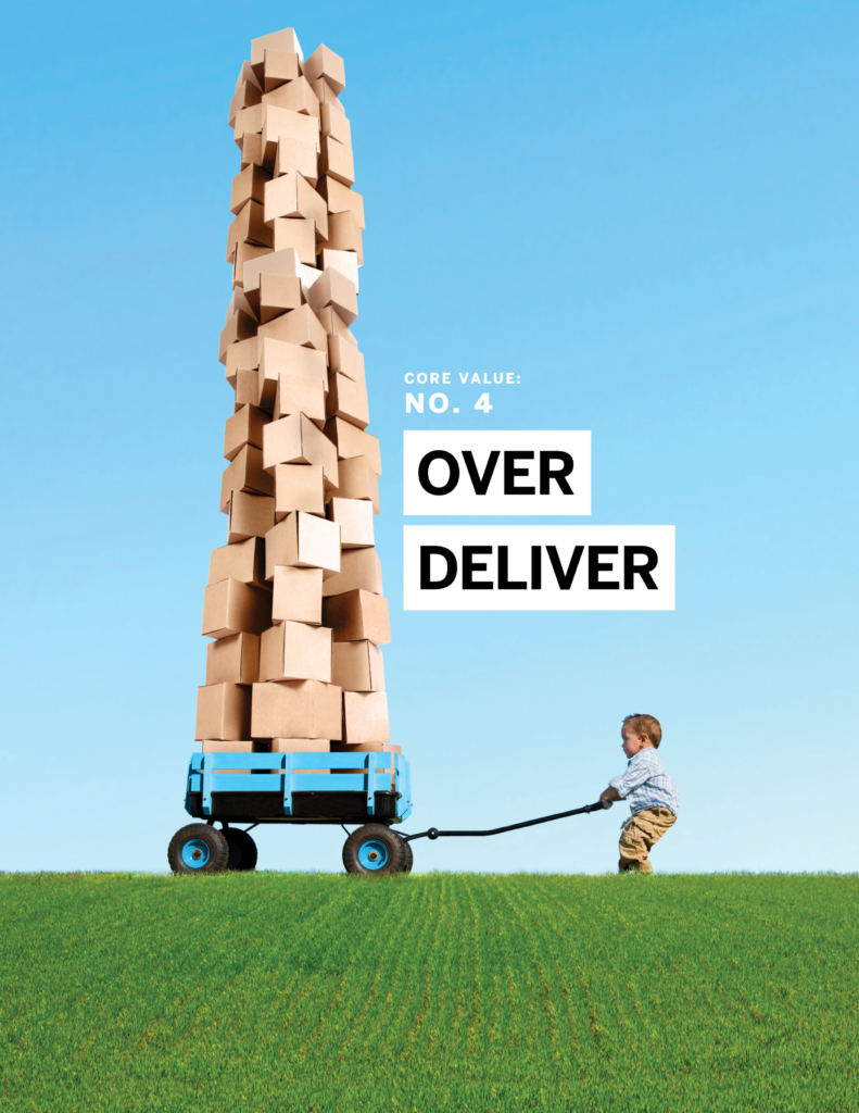 Over Deliver