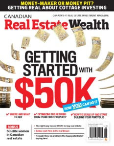 Canadian Real Estate Wealth Magazine July/August 2019