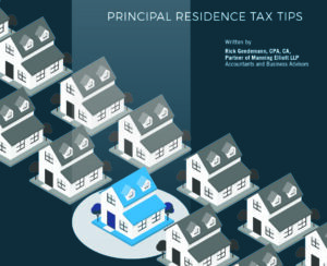 principal residence tax tips by manning_elliott