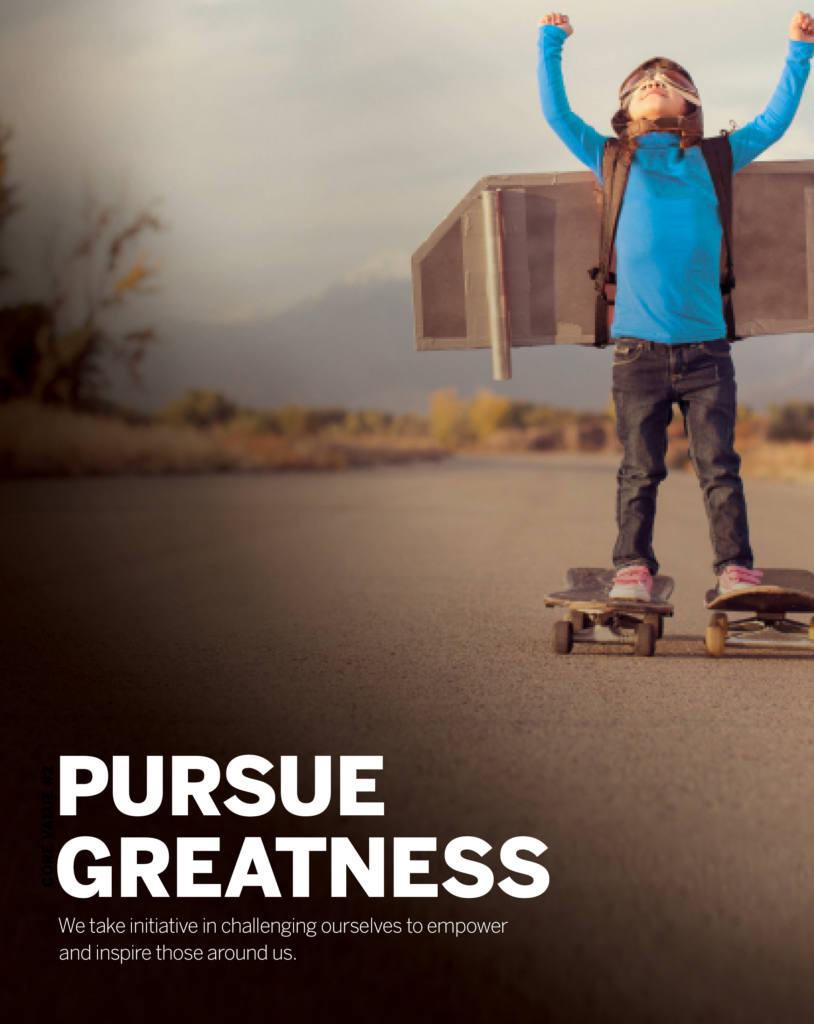 Pursue Greatness