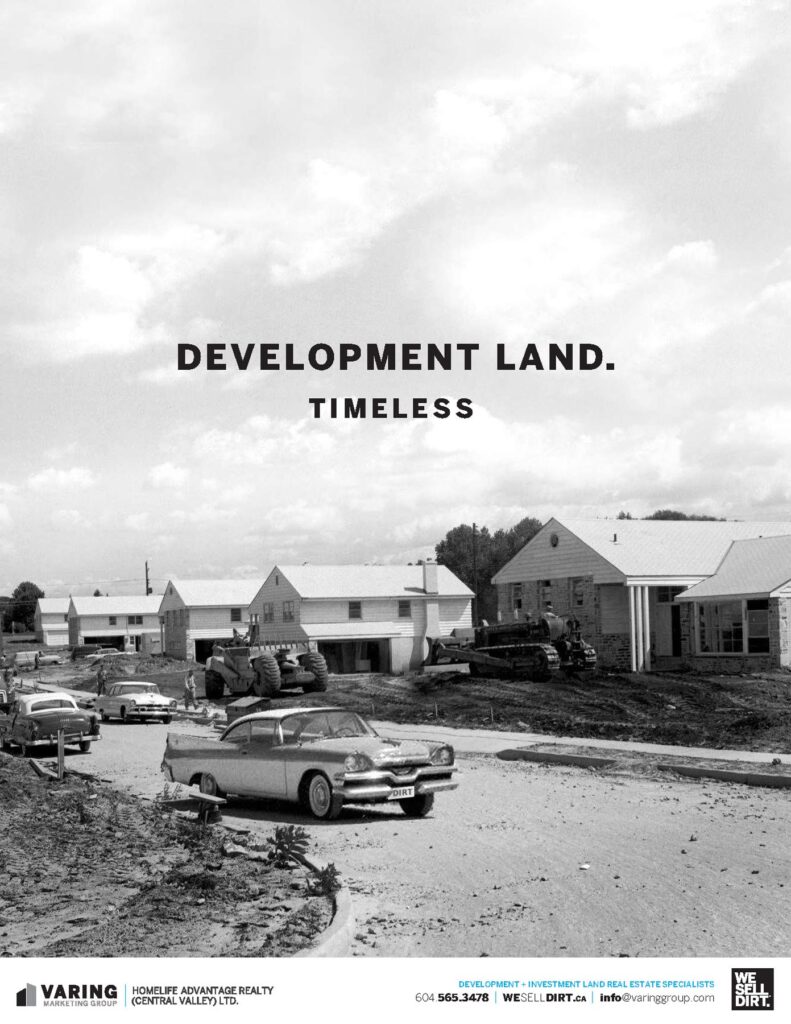 Development Land. Timeless