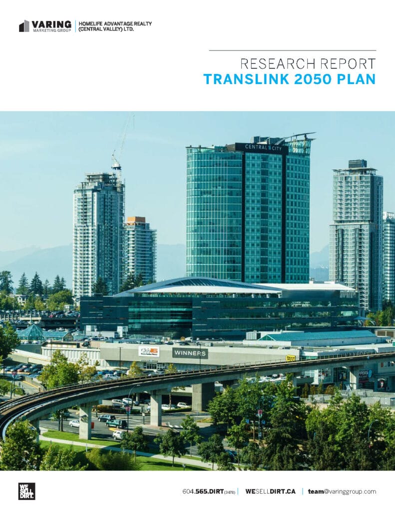 Translink 2050 Transit Plan