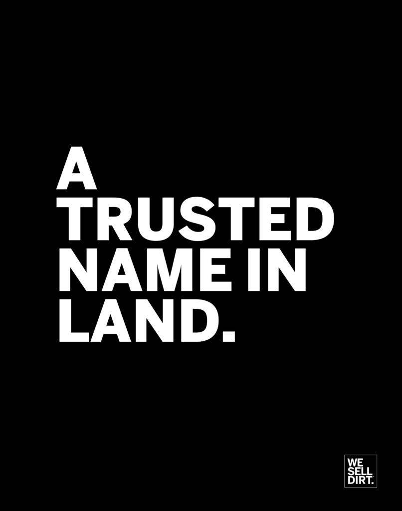 Trusted in Land