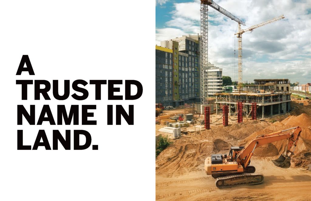 Trusted in Land-Crane Spread