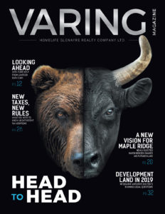 Varing Magazine 2019 - Head to Head Varing Magazine 2019 - Head to Head