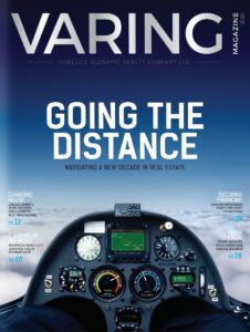 Varing Magazine 2020 - Going the Distance Cover - Varing Magazine 2020 - Going the Distance Cover -