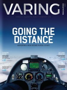 Varing Magazine 2020 - Going the Distance Cover -