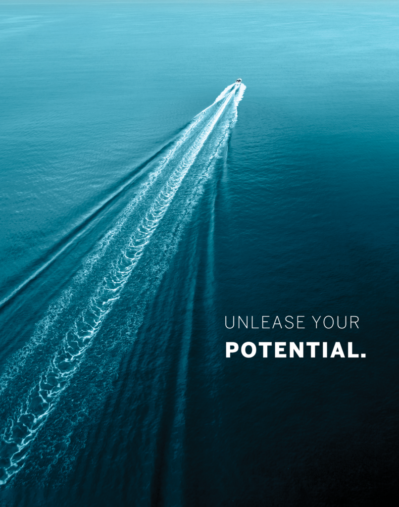 uNLEASH YOUR POTENTIAL